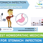 Best homeopathy medicine for stomach infection